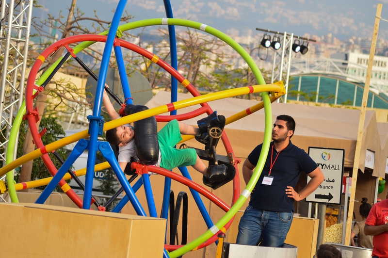 Spring at the roof market - Citymall